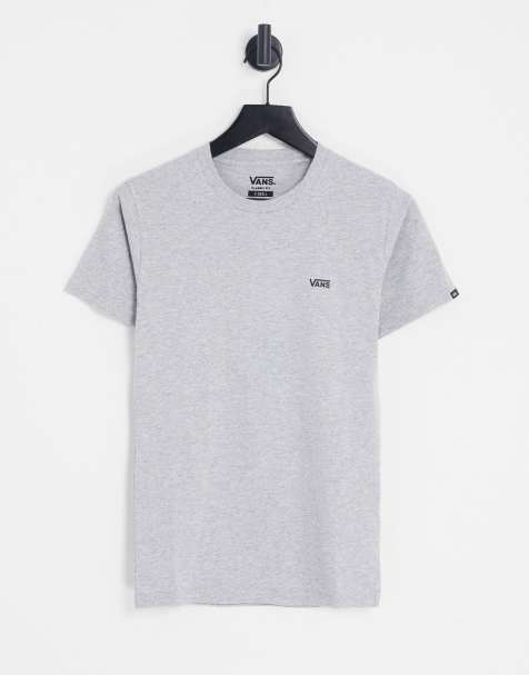 Vans grey small logo t-shirt - view 1