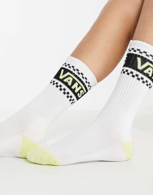 Vans – Grlgang – Socken in Birnengelb