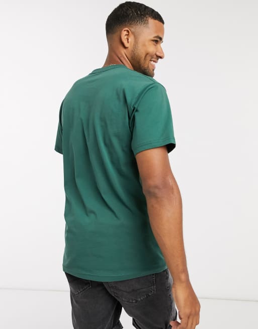 Vans – Grön t-shirt med liten logga, 2 av 4