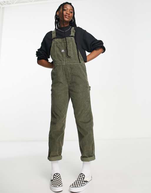 Ground Work Denim Overalls