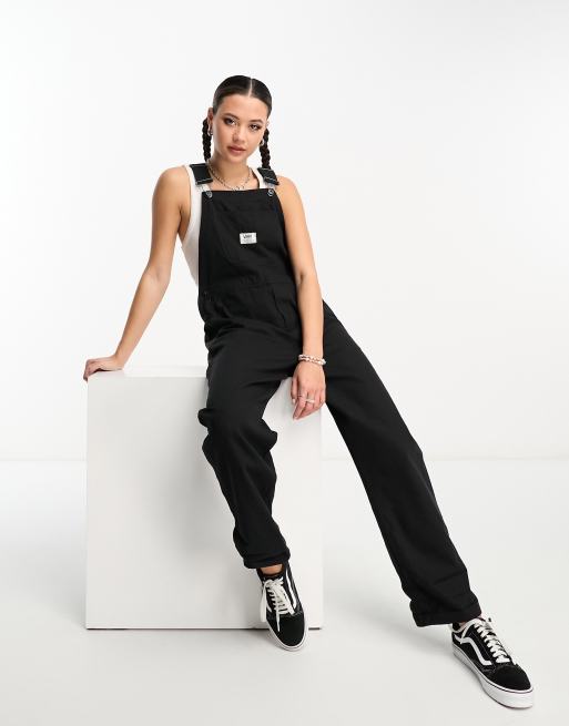 Black cheap overall jumpsuit