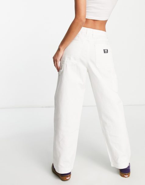 Vans - Ground Work - Pantalon - Blanc - view 1