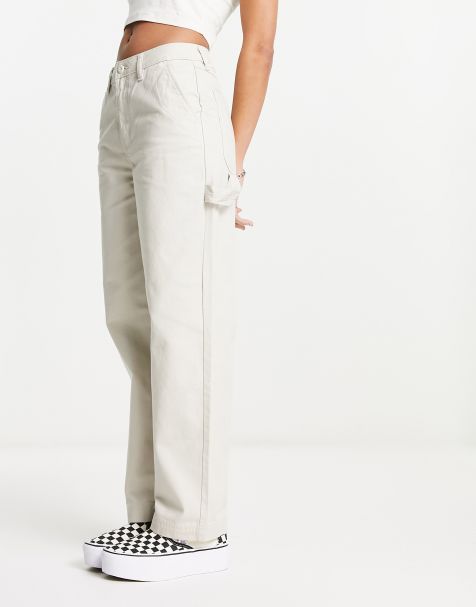 Vans - Ground Work - Pantaloni color pietra - view 1