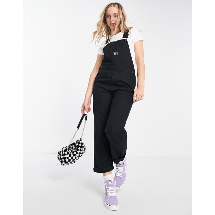 Vans Ground Work Salopette nera ASOS