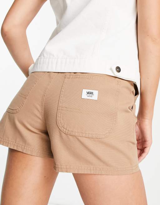 Vans shorts womens Brown new arrivals