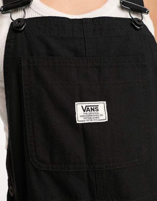 Vans - Ground Work - Sort overall-jumpsuit, 3 af 4