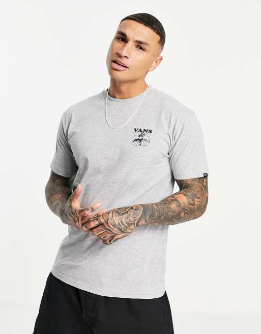 Vans t shop shirt gray