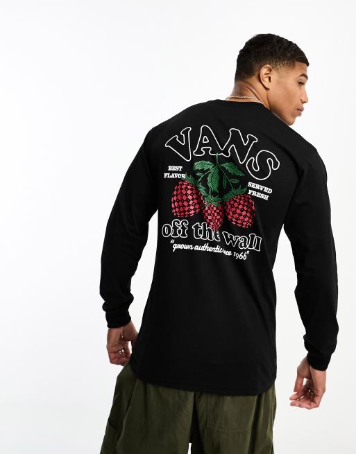 Vans independent best sale long sleeve