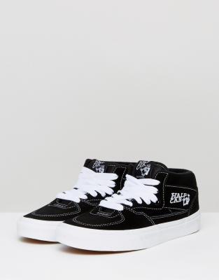 vans half cab noir