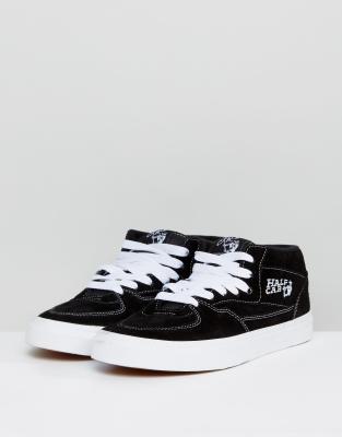 vans ua half cab black