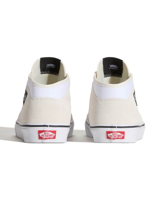 Vans Half cab decon sneakers in natural, 3 of 4