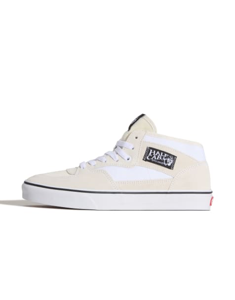 Vans Half cab decon sneakers in zandkleur - view 1