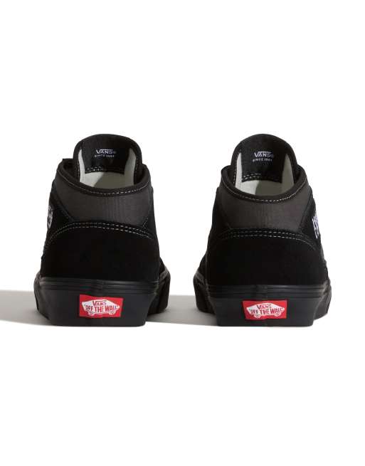 Vans Half Cab decon sneakers in zwart, 3 van 4