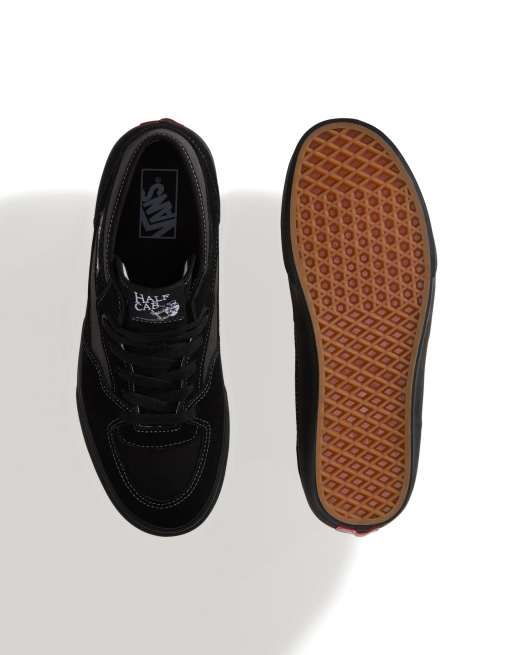Vans Half Cab decon sneakers in zwart, 4 van 4