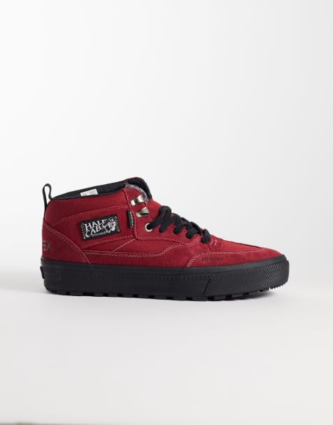 Vans Half Cab GORE-TEX insulated MTE boot in burgundy - view 1