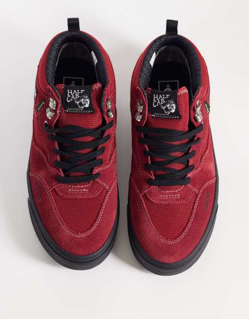 Vans Half Cab GORE-TEX insulated MTE boot in burgundy, 2 of 5