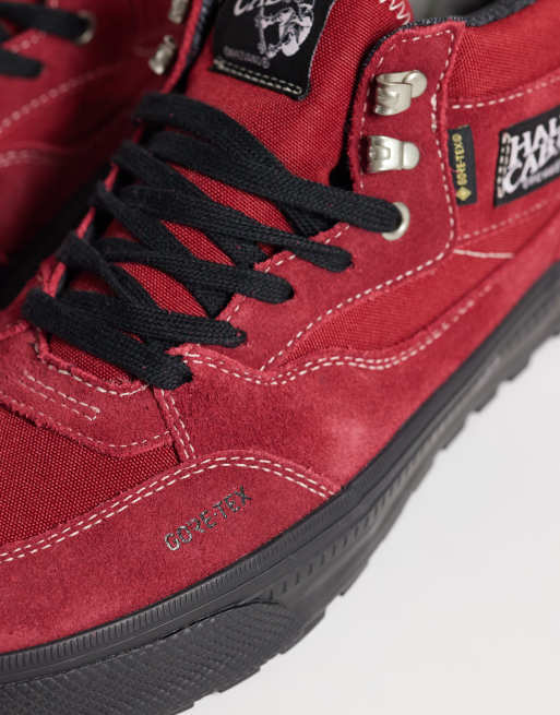 Vans Half Cab GORE-TEX insulated MTE boot in burgundy, 3 of 5