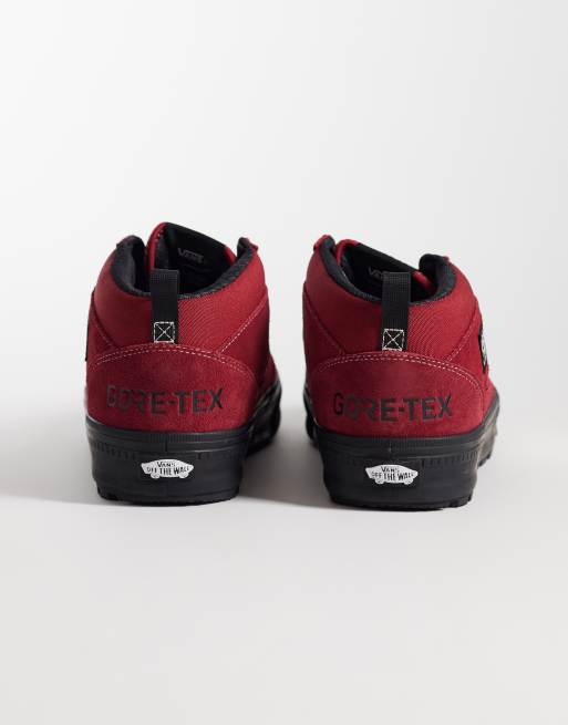 Vans Half Cab GORE-TEX insulated MTE boot in burgundy, 5 of 5