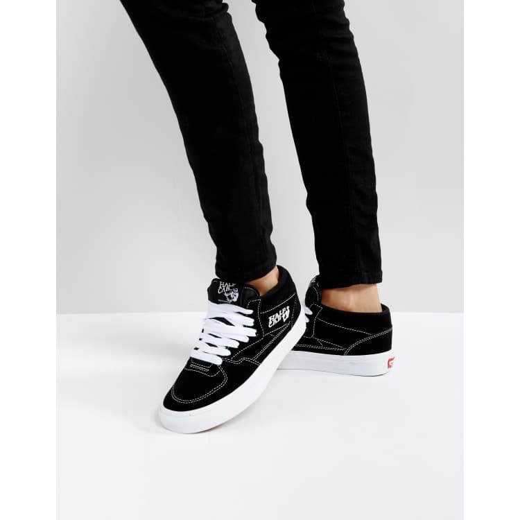 vans half cab trainers