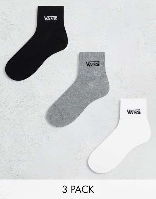 Vans half crew socks in multi | ASOS