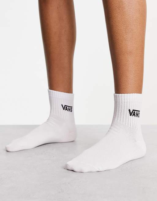 Vans white 2025 crew socks