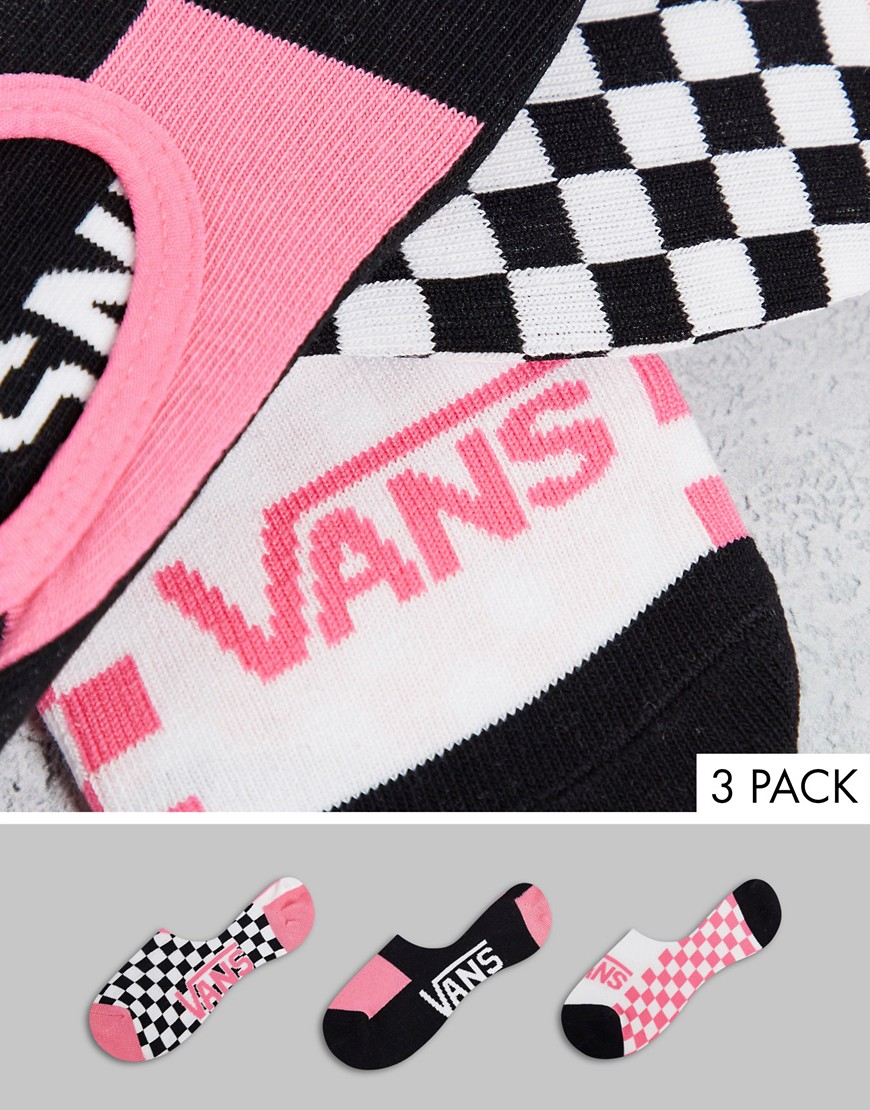 Vans Half n Half canoodles 3-pack socks in multi