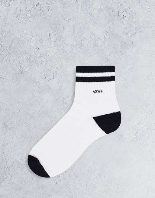 Vans Half socks in white | ASOS