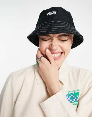 Vans Hankley bucket hat in black