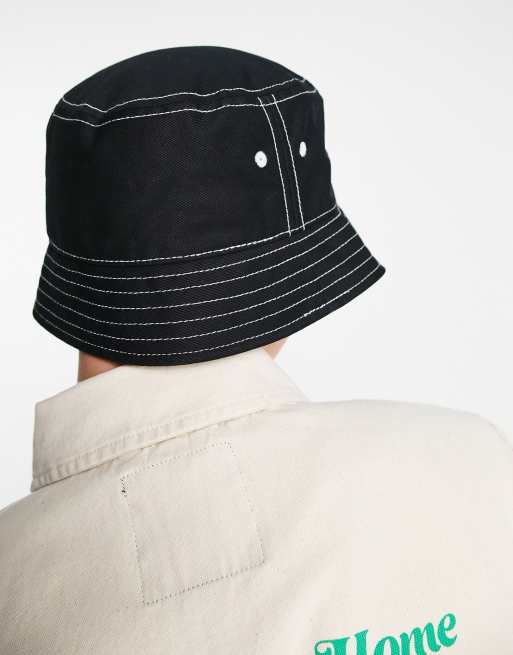 Vans Hankley bucket hat in black , 4 of 4
