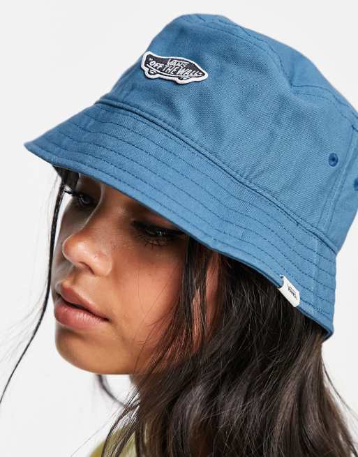 Vans store hat blue