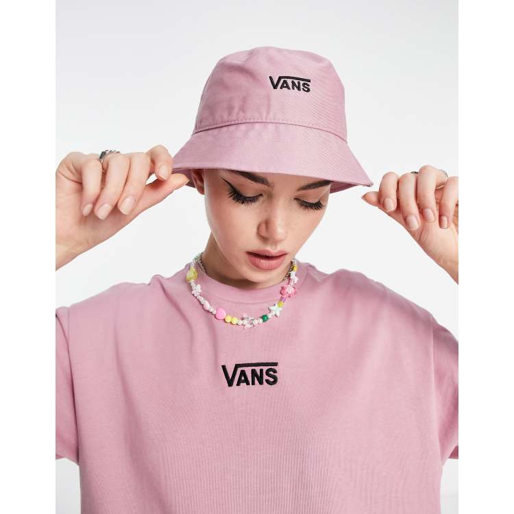 Vans cap shop womens Pink