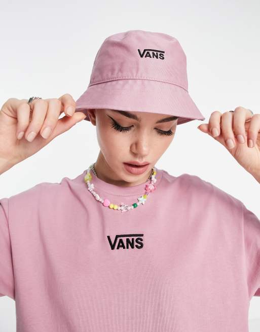 womens vans bucket hat