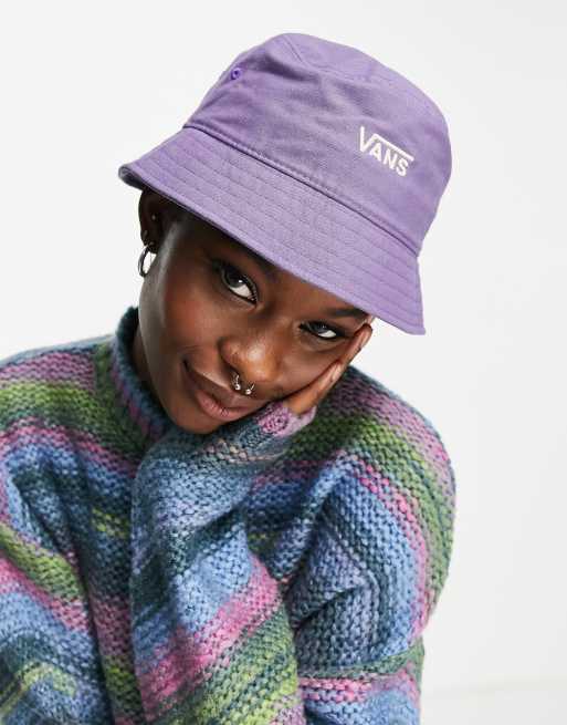 Vans Hankley bucket hat in purple