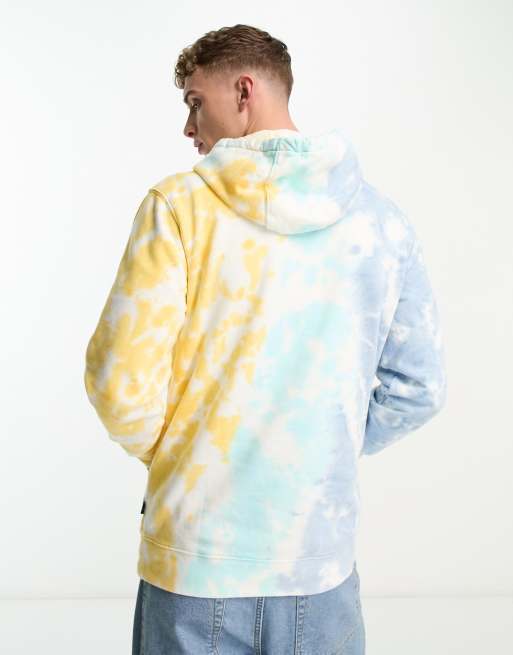Vans happy thoughts tie dye hoodie in multi, 2 of 4