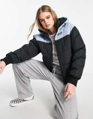 Vans Down Jackets In Black