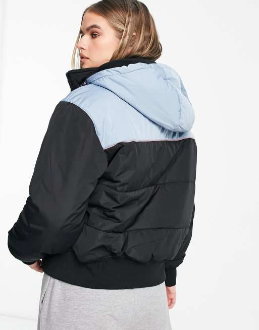 Signature Shell Hooded Blouson - Luxury Blue