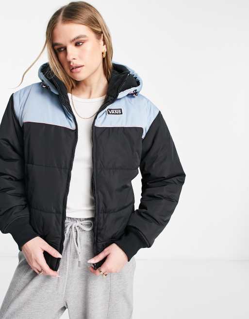 Vans winter jacket womens sale