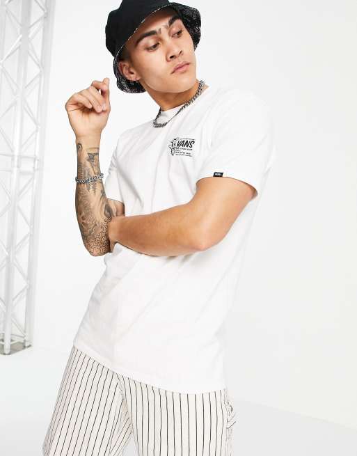 Vans Hardwear back print t-shirt in white | ASOS