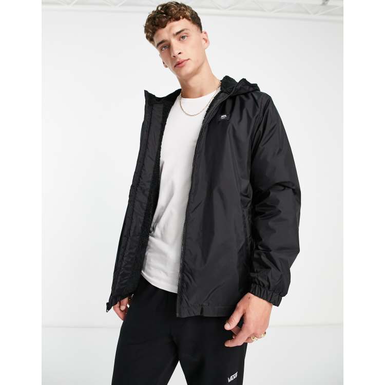 Black 2025 windbreaker jacket