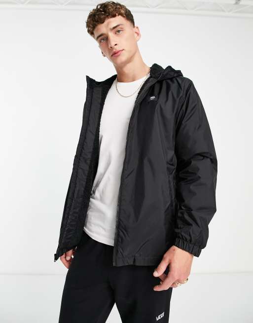 Vans windbreaker 2025 with hood