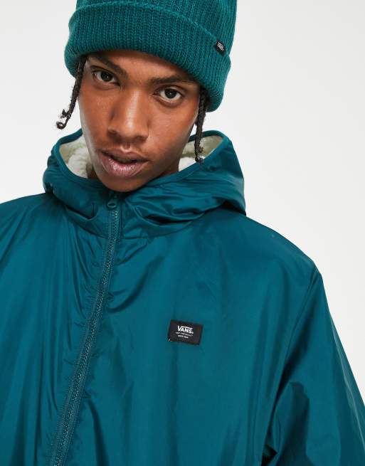 Vans best sale jacket windbreaker