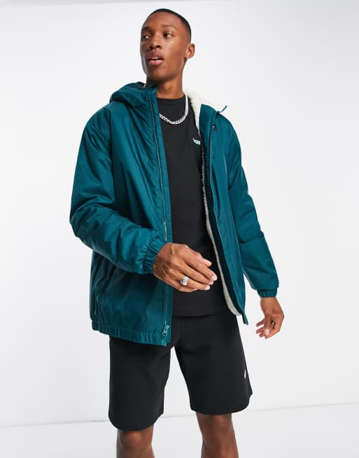 Vans - Harvard - Windjack in blauwgroen 