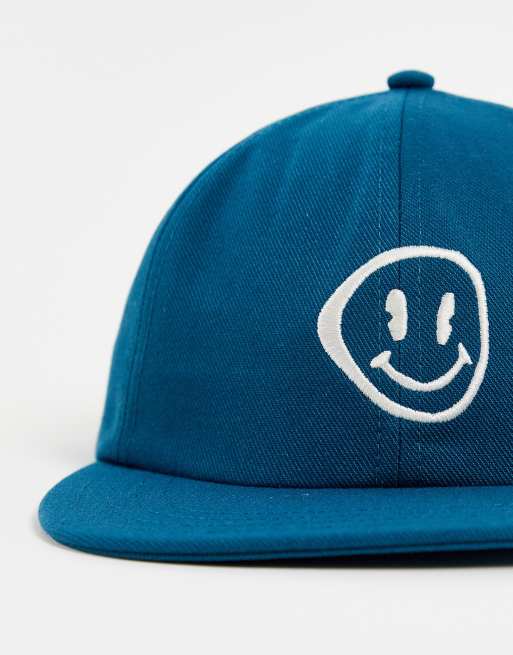 Blue vans cap sale