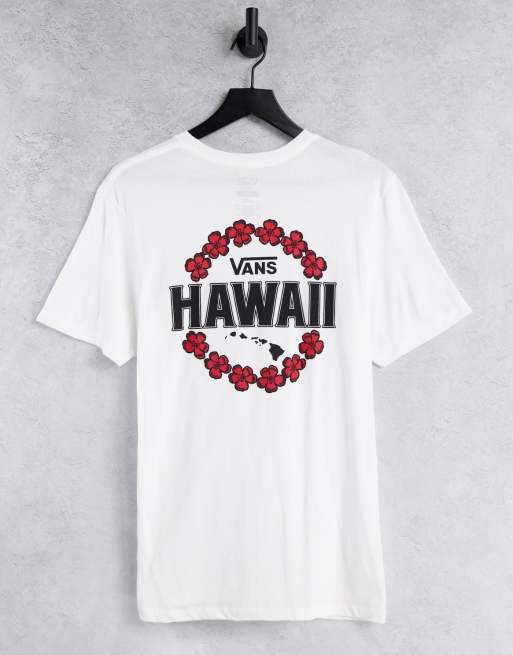 Vans hawaii on sale t shirt