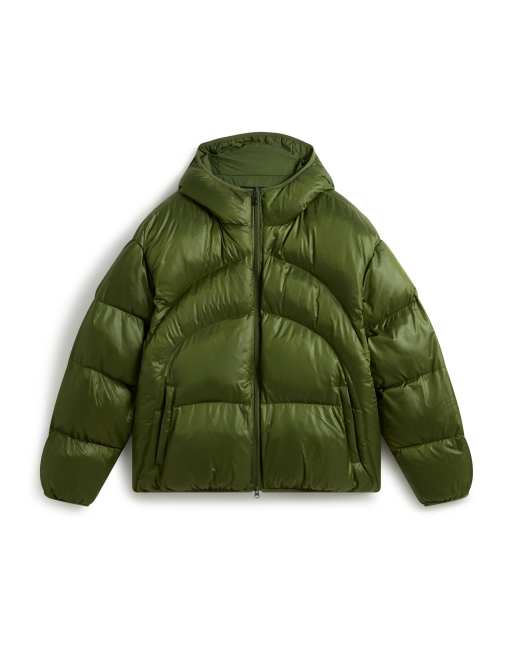 Vans Hawkings doudoune vert foncé, 3 de 4