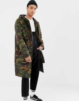 vans long coat