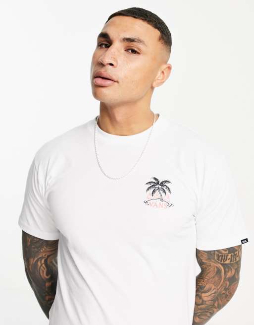 Vans - Heatwave - T-shirt imprimé au dos - Blanc, 2 de 4