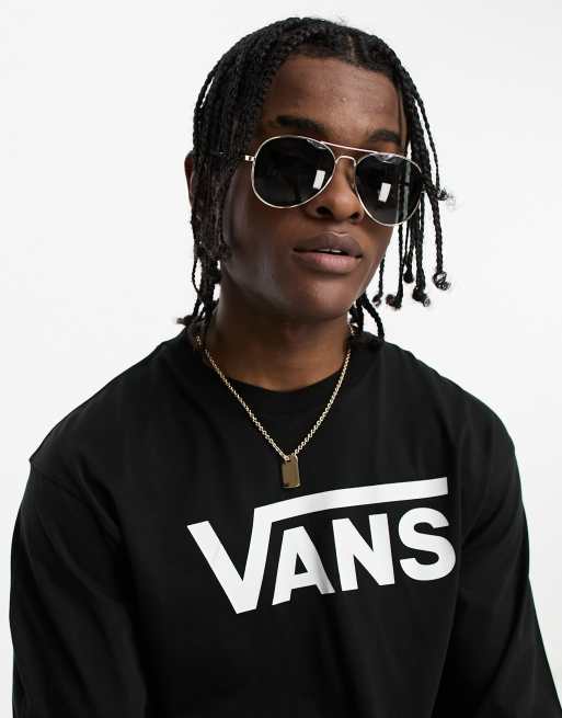 Vans sunglasses mens clearance gold