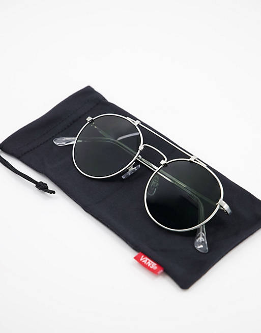 Vans – Henderson – Sonnenbrille in Silber | ASOS