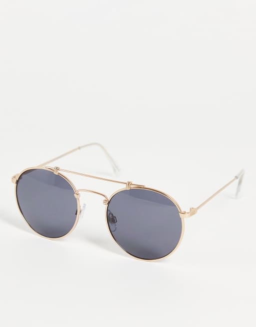 Vans Henderson sunglasses in gold 